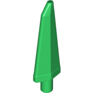Lego čepel, ostří, roh, meč, zelená (4616845, 4614420, 6270084)